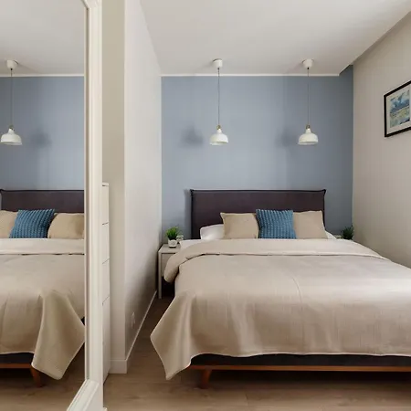 Apartment Sanhaus - Mewa - Komfortowe Przy Deptaku Sopot