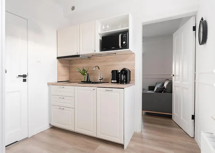 Sanhaus - Mewa - Komfortowe Przy Deptaku Apartment