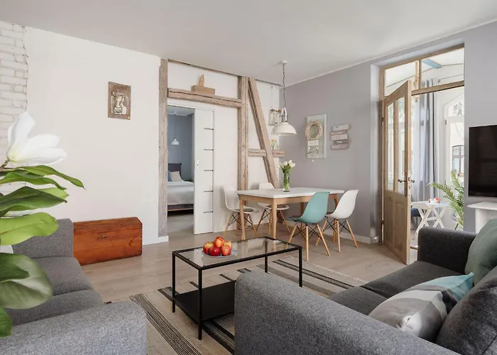 Apartment Sanhaus - Mewa - Komfortowe Przy Deptaku *