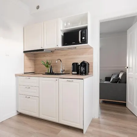 Sanhaus - Mewa - Komfortowe Przy Deptaku Appartement