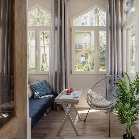 Sanhaus - Mewa - Komfortowe Przy Deptaku Daire Sopot