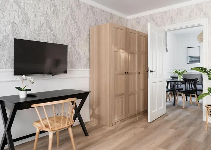 Sanhaus - Mewa - Komfortowe Przy Deptaku Appartement *