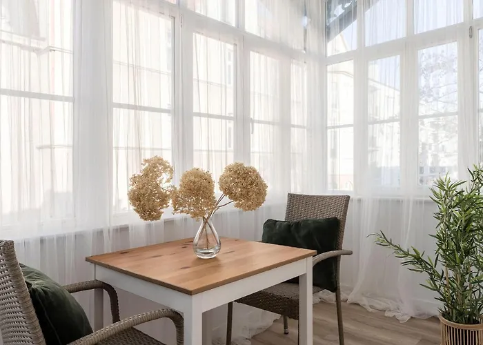 Appartement Sanhaus - Mewa - Komfortowe Przy Deptaku *