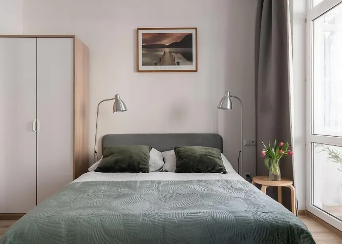 Sanhaus - Mewa - Komfortowe Przy Deptaku Daire Sopot