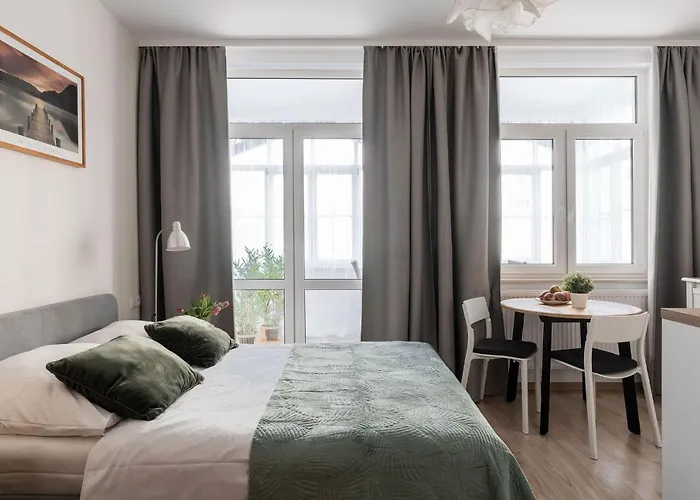 Appartement Sanhaus - Mewa - Komfortowe Przy Deptaku Sopot