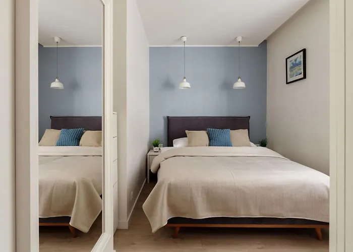 Appartement Sanhaus - Mewa - Komfortowe Przy Deptaku Sopot